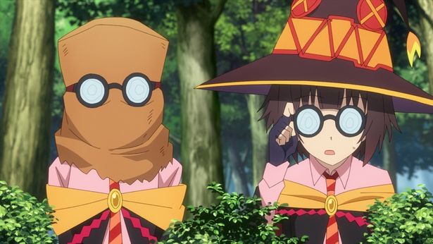 おふざけを挟みつつ、家族や友人のために奮闘するめぐみん