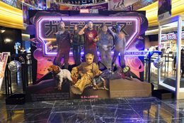 グランドシネマサンシャイン池袋のロビーにフォトスポットがお目見え