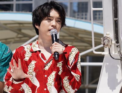 清水崇監督最新作『忌怪島／きかいじま』でホラー映画初主演したなにわ男子の西畑大吾