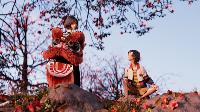 映画チラシサイト：雄獅少年 ライオン少年
