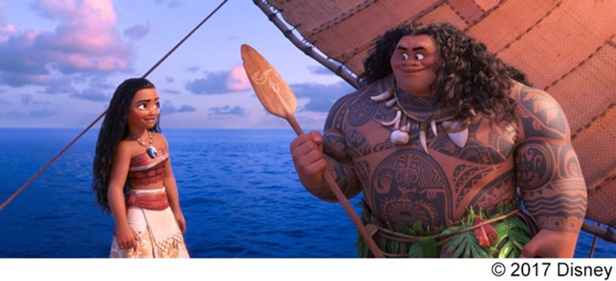 Exploring the World of Moana: A Deeper Look | TikTok