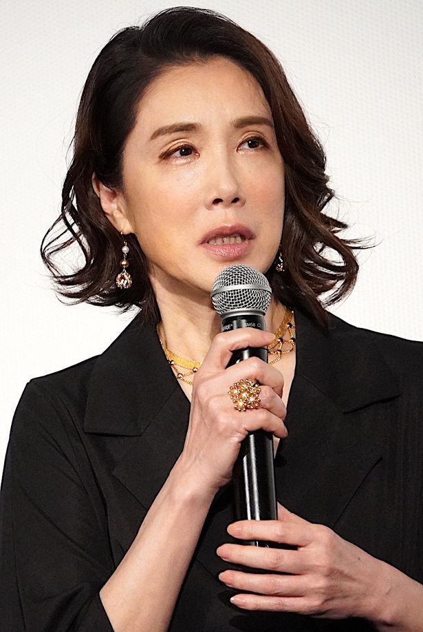 主人公、依子を演じた筒井真理子