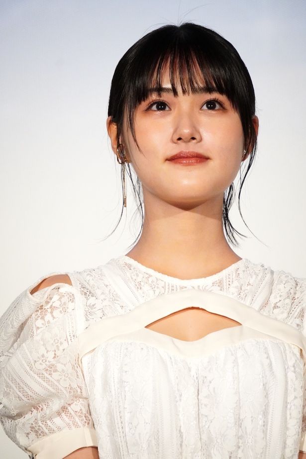 この1年は「宝物」だと表現した原菜乃華