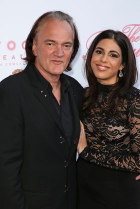 クエンティン・タランティーノと婚約者ダニエラ・ピック