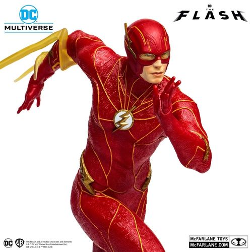 バットマン降臨の話題作『ザ・フラッシュ』に登場するDCヒーローたちがフィギュアで集結！