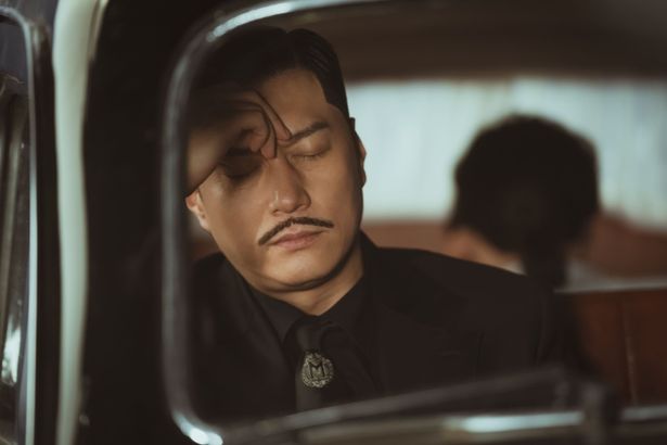 ジミーを映した場面写真