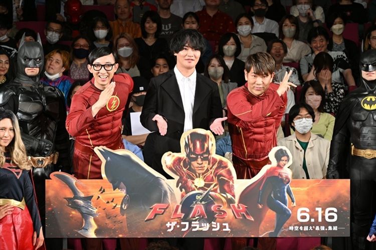 声優の細谷佳正、『ザ・フラッシュ』アフレコは白黒モザイク映像だった!?異例ずくめの収録事情明かす