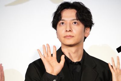 生田斗真、役所広司は「かっこいい！」磯村勇斗も大きくうなずいた