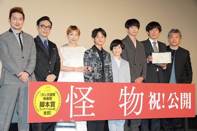 『怪物』チームが、カンヌの思い出を振り返った