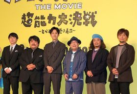 『しん次元！クレヨンしんちゃんTHE MOVIE 超能力大決戦～とべとべ手巻き寿司～』の完成報告会見が開催！