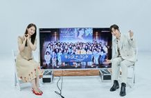 バーチャルファンミーティングを開催した「キング・ザ・ランド」のジュノとユナ