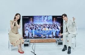 バーチャルファンミーティングを開催した「キング・ザ・ランド」のジュノとユナ