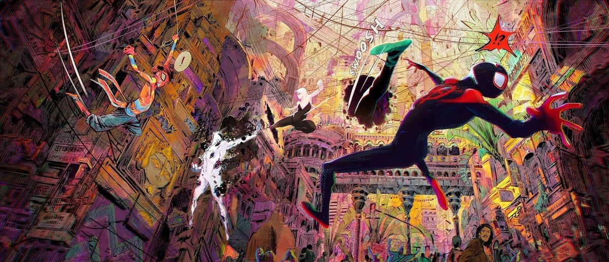 スパイダーマン：アクロス・ザ・スパイダーバース』クリエイターが最新