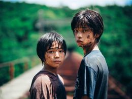 オーディションで選ばれた少年役の2人、黒川想矢と柊木陽太は共に映画初出演