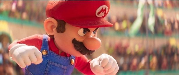 2位になった『ザ・スーパーマリオブラザーズ・ムービー』は累計興収115億円を突破