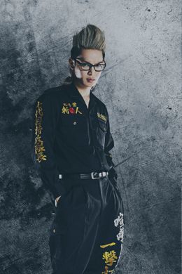 與那城奨が暴走族「斬人」特攻隊長の長嶋圭吾を演じる