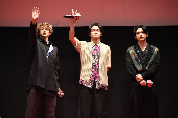 【写真を見る】北村匠海、山田裕貴、吉沢亮が語る「東リべ」への想い「こんなに熱い映画を作れたことを誇りに思う」