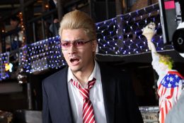 森本慎太郎が演じるのは、“1年G組随一の老け顔”と言われている梅田真大役