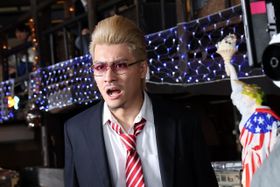 森本慎太郎が演じるのは、“1年G組随一の老け顔”と言われている梅田真大役