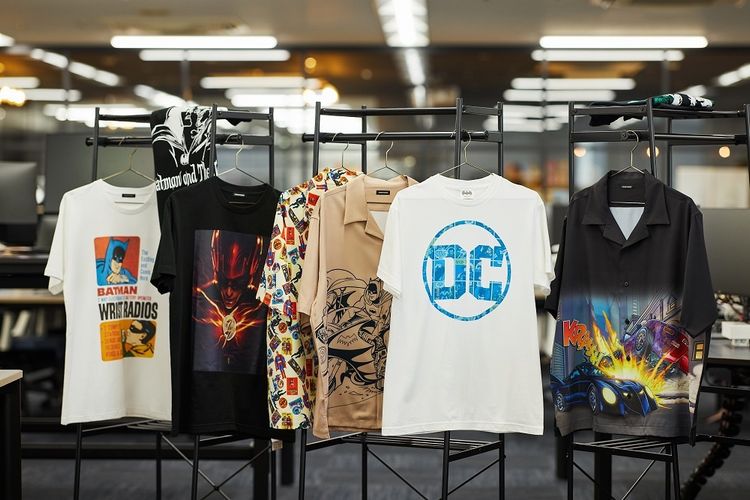 バットマン、フラッシュ、スーパーマン…この夏はDCヒーローたちのTシャツもアツい！