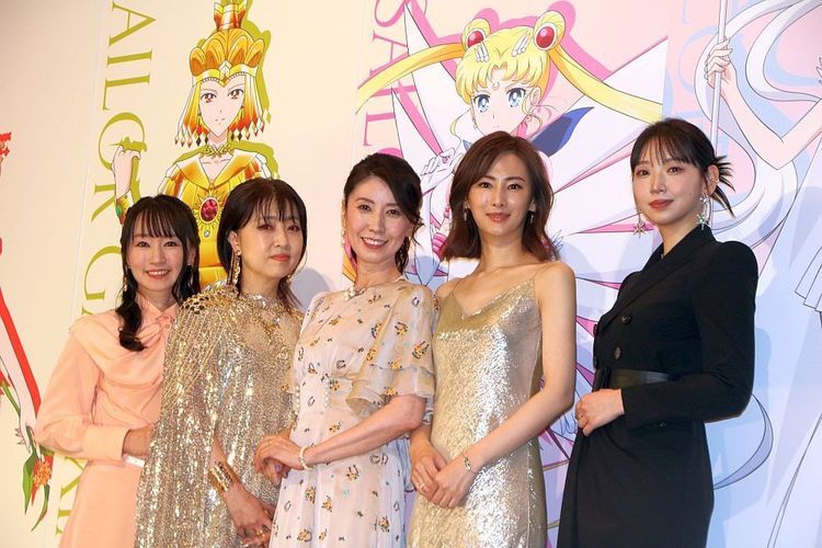 セーラーコスモス役に北川景子！「セーラームーンは人生の一部」と熱い気持ちを語る