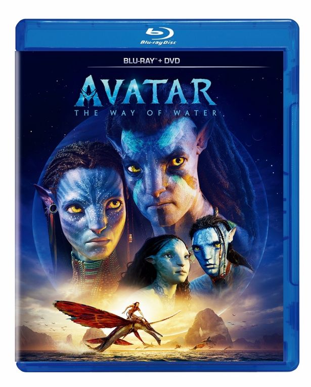 『アバター：ウェイ・オブ・ウォーター』ブルーレイ＋DVDセットのジャケット