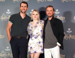 マルフォイ＆ルーナ＆ネビルが日本で再会！「ワーナー ブラザース スタジオツアー東京 - メイキング・オブ・ハリー・ポッター」の前夜祭イベントに登場！