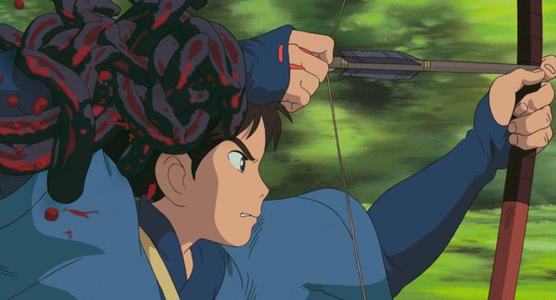 1997年の公開当時、日本映画の興行収入記録を塗り替えた『もののけ姫』