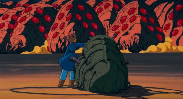 【写真を見る】第1夜、7月7日は宮崎監督の原点ともいえる『風の谷のナウシカ』を放送
