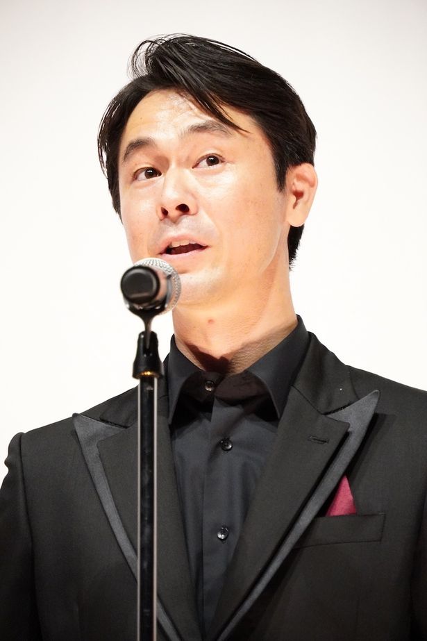 『夜を走る』で主演男優賞を獲得した足立智充