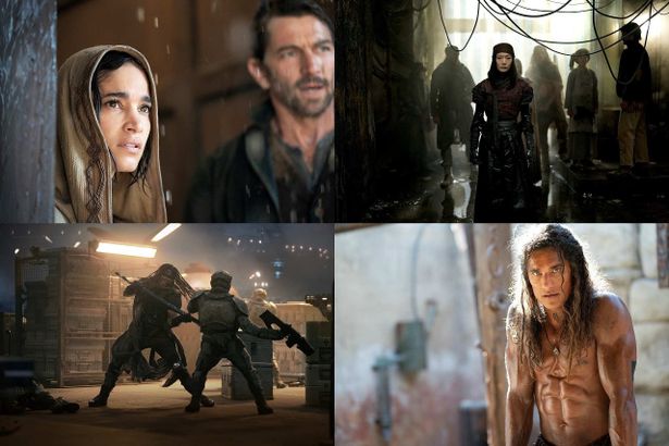 【写真を見る】『レベル・ムーン』の主人公コラをはじめとする戦士たち