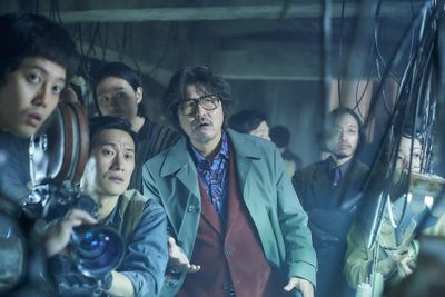 昨年の第75回カンヌ国際映画祭で『ベイビー・ブローカー』で男優賞を受賞したソン・ガンホが主演を務める『Cobweb』
