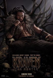 『クレイヴン・ザ・ハンター』が2023年秋に公開決定
