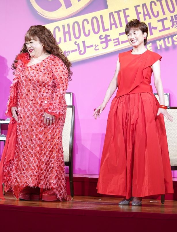 グループ夫人は森公美子と鈴木ほのかのWキャスト