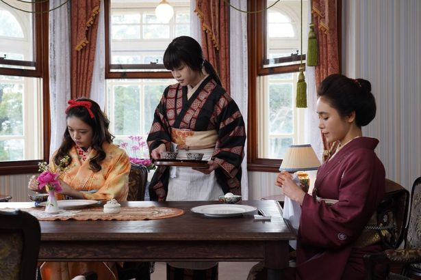 Snow Manの目黒蓮が主人公の久堂清霞を、今田美桜が斎森美世を演じる