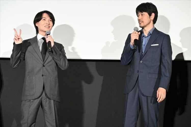 神木隆之介、なりたい職業は車掌！松山ケンイチは「神木くん専門の“撮り鉄”に」？『大名倒産』初日舞台挨拶が開催