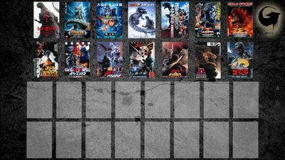 これまでのゴジラの戦いを振り返るカウントダウンがスタート！