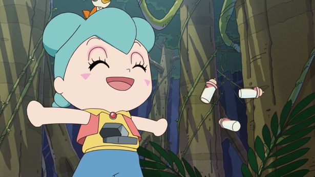 ロボリィは、プレゼントの箱の落とし物を拾ったことをきっかけにアンパンマンと一緒に“大切なもの”を見つける大冒険に出かける