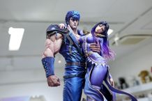 「北斗の拳」などハイエンドすぎるスタチューがずらりと並んだプライム1スタジオの新作展示会に潜入！