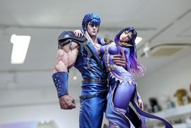 「北斗の拳」などハイエンドすぎるスタチューがずらりと並んだプライム1スタジオの新作展示会に潜入！