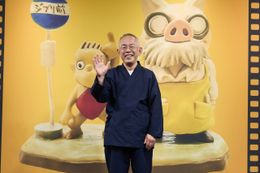 「金曜ロードショーとジブリ展」 の開会セレモニー&プレス内覧会が開催