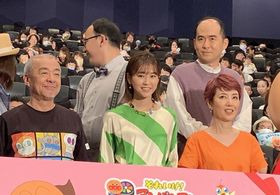 アンパンマンには「ほんと～に助けられています！」と感謝していた桐谷