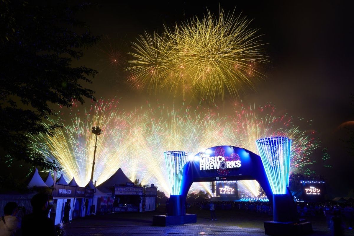 100周年の節目にふさわしい！ディズニー音楽と花火の祭典「Disney 