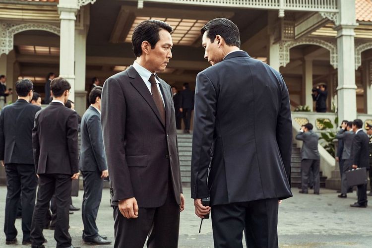 イ・ジョンジェ初監督＆盟友チョン・ウソンとW主演！『ハント』場面写真と2人のコメント映像到着