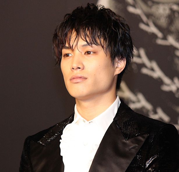 ジャパンプレミアに登壇した鈴木伸之