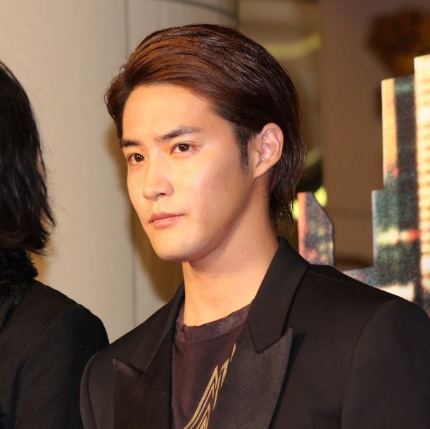 ジャパンプレミアに登壇した白石隼也