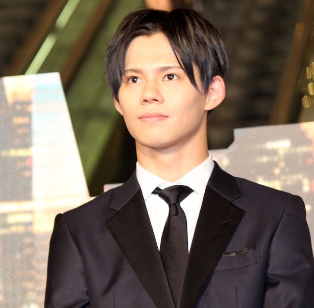 ジャパンプレミアに登壇した小笠原海
