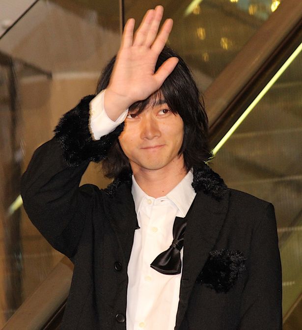 ジャパンプレミアに登壇した柳俊太郎