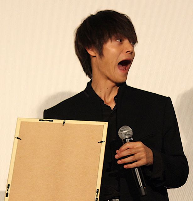 窪田正孝、びっくり！