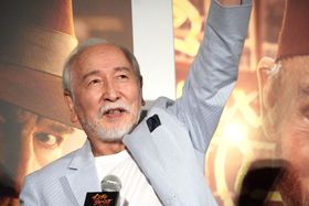 共にインディ・ジョーンズを演じ続けてきた村井國夫に、ハリソン・フォードからメッセージが到着！